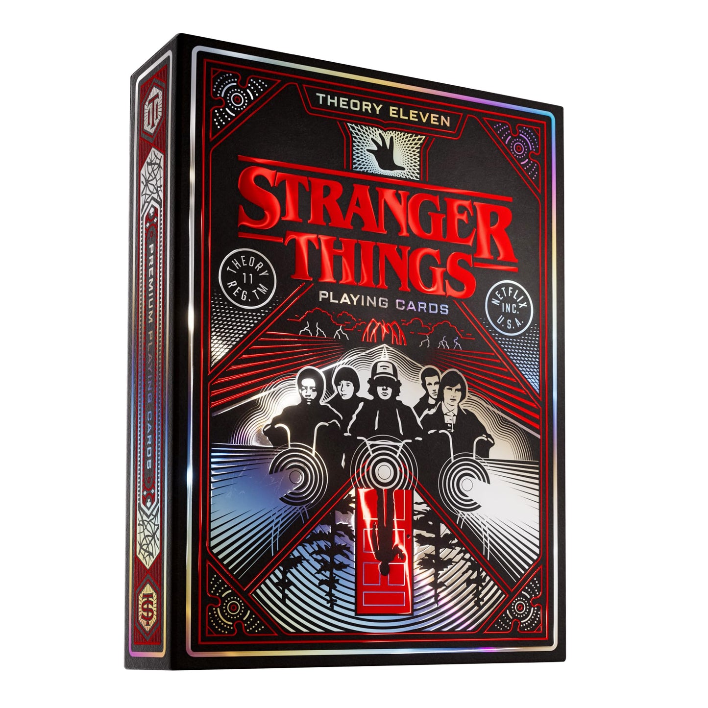 theory11 Stranger Things Premium Playing Cards, Poker Size Standard Index