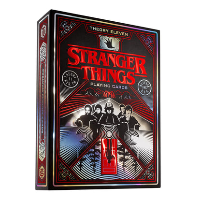 theory11 Stranger Things Premium Playing Cards, Poker Size Standard Index