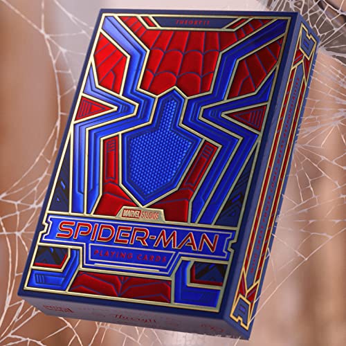 theory11 Spider-Man Playing Cards