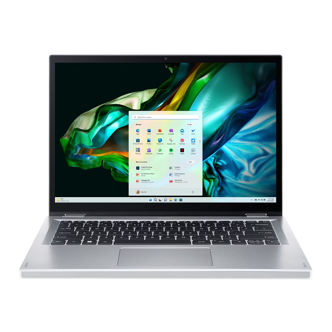 Acer Aspire 3 Spin 14" 2-in-1 i3-N305 256GB 8GB A3SP14-31PT-38YA Win 11 Home