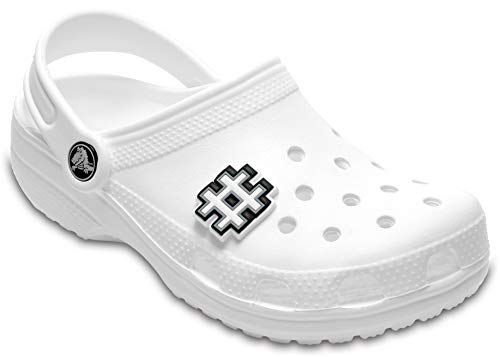 Crocs Jibbitz Hashtag Shoe Charm | Jibbitz for Crocs