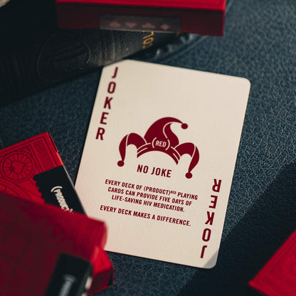 theory11 Product(RED) Special Edition Playing Cards