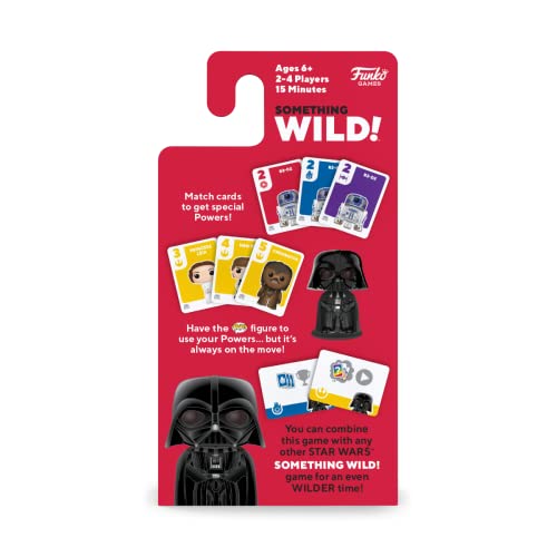Funko Something Wild! Star Wars with Darth Vader Pocket Pop! Card Game