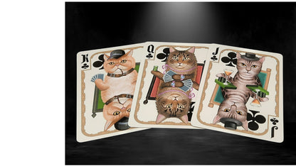Bicycle Poker Cats V2 Playing Cards