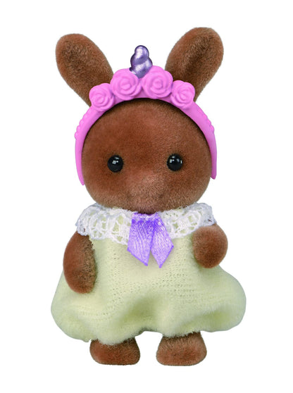 Calico Critters Baby Fun Hair Series Blind Bag (Includes 1 Bag, Styles Vary)