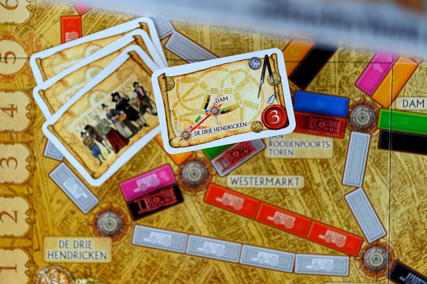 Asmodee Ticket to Ride Amsterdam Express Board Game