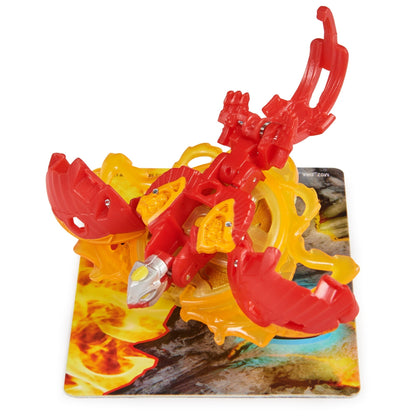 Bakugan Starter 3-Pack Spinning Action Figures, Special Attack Bruiser, Octogan and Nillious