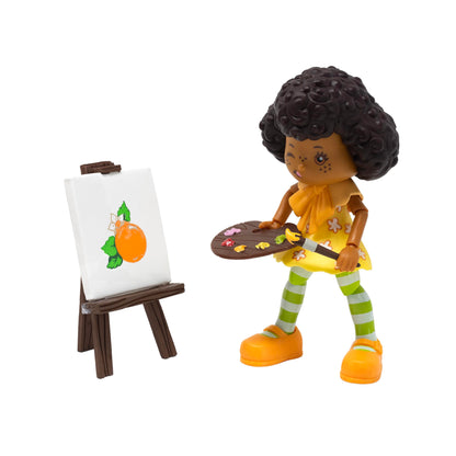Boss Fight Studio Strawberry Shortcake Orange Blossom with Marmalade, Collectible Figure