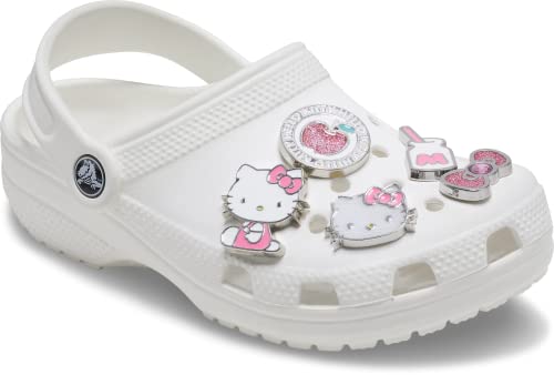 Crocs Jibbitz 5-Pack Hello Kitty and Friends Sparkly Shoe Charms | Jibbitz for Crocs