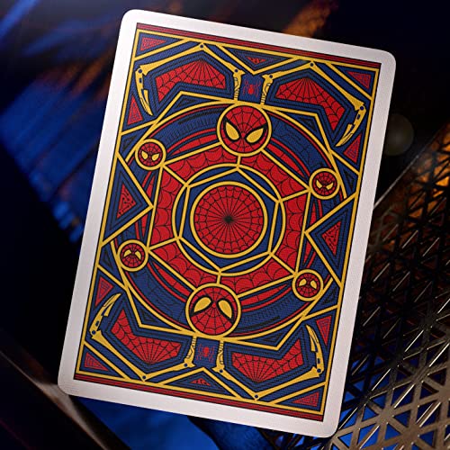 theory11 Spider-Man Playing Cards