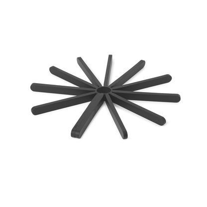 Umbra Fanfare Silicone Trivet (Set of 2) Black