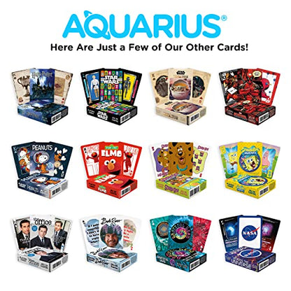AQUARIUS - DC Comics The The Flash Playing Cards
