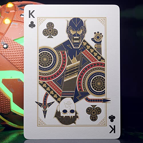 theory11 Spider-Man Playing Cards