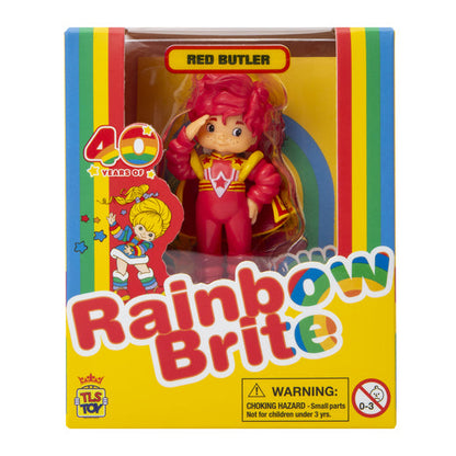 The Loyal Subjects - 40 Year Anniversary Rainbow Brite Red Butler 3" Collectible Figure