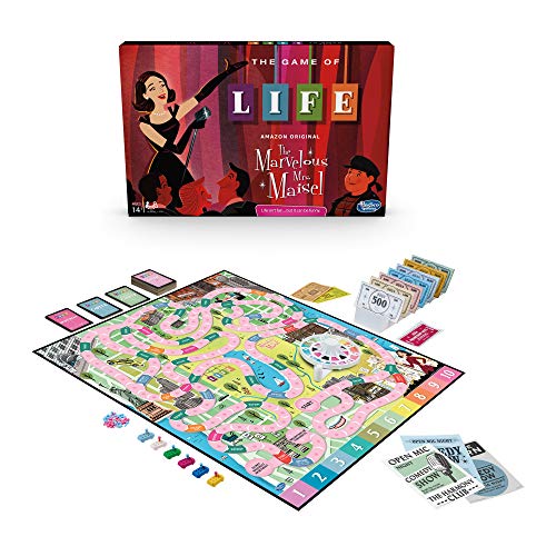The Game of Life: The Marvelous Mrs. Maisel Edition Board Game