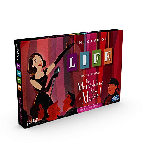 The Game of Life: The Marvelous Mrs. Maisel Edition Board Game