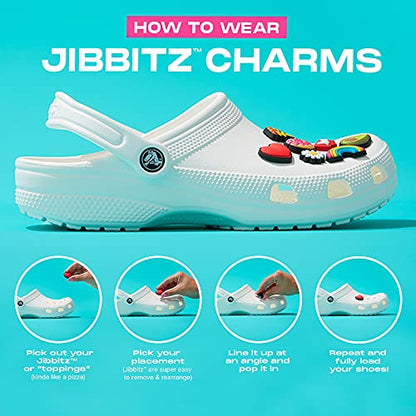 Crocs Jibbitz 5-Pack USA Shoe Charms | Jibbitz for Crocs