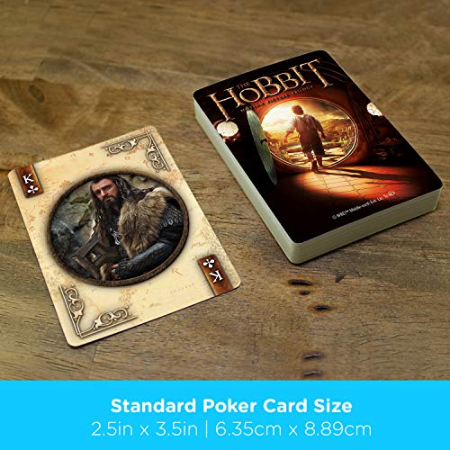AQUARIUS The Hobbit Themed Playing Cards