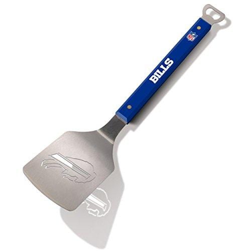 YouTheFan NFL 18" Stainless Steel Sportula (Spatula) with Bottle Opener | Choose Team
