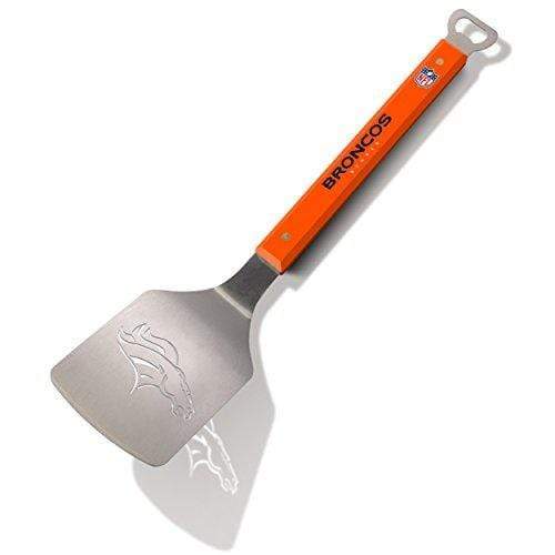 YouTheFan NFL 18" Stainless Steel Sportula (Spatula) with Bottle Opener | Choose Team