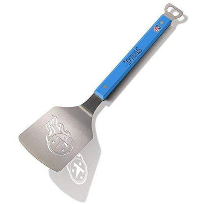 YouTheFan NFL 18" Stainless Steel Sportula (Spatula) with Bottle Opener | Choose Team