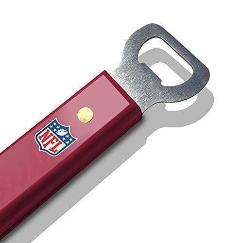YouTheFan NFL 18" Stainless Steel Sportula (Spatula) with Bottle Opener | Choose Team