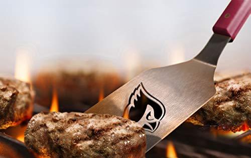 YouTheFan NFL 18" Stainless Steel Sportula (Spatula) with Bottle Opener | Choose Team