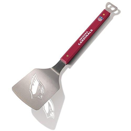 YouTheFan NFL 18" Stainless Steel Sportula (Spatula) with Bottle Opener | Choose Team