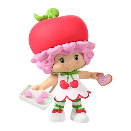 The World Of Strawberry Shortcake Cherry Cuddler 2.5-inch Cheebee Figure