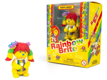 The Loyal Subjects Rainbow Brite Easter 2.5-inch Cheebee Puppy Brite Collectible Figure