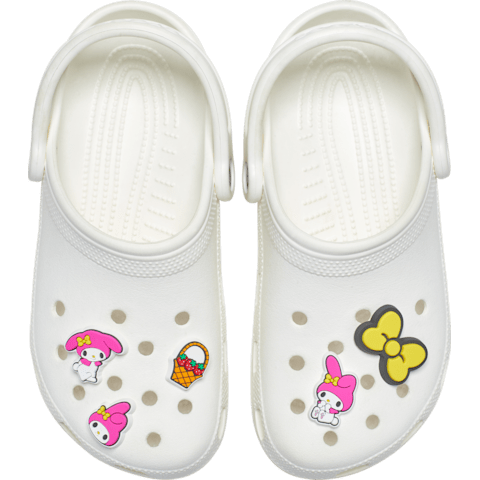 Crocs Jibbitz 5-Pack Hello Kitty My Melody Shoe Charms | Jibbitz for Crocs