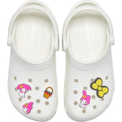 Crocs Jibbitz 5-Pack Hello Kitty My Melody Shoe Charms | Jibbitz for Crocs