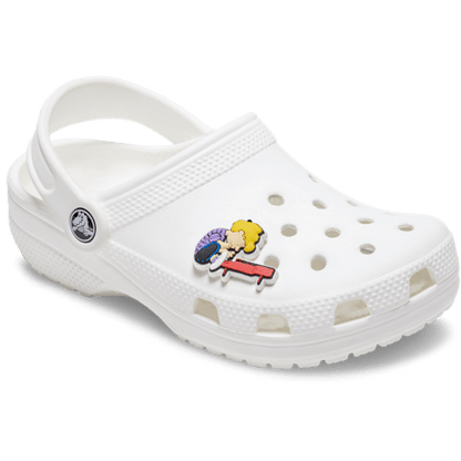 Crocs Jibbitz Charlie Brown Shroeder Shoe Charm | Jibbitz for Crocs