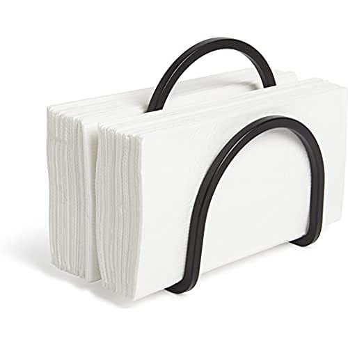 Umbra Squire Napkin Holder for Kitchen, Dinner, Luncheon or Cocktail