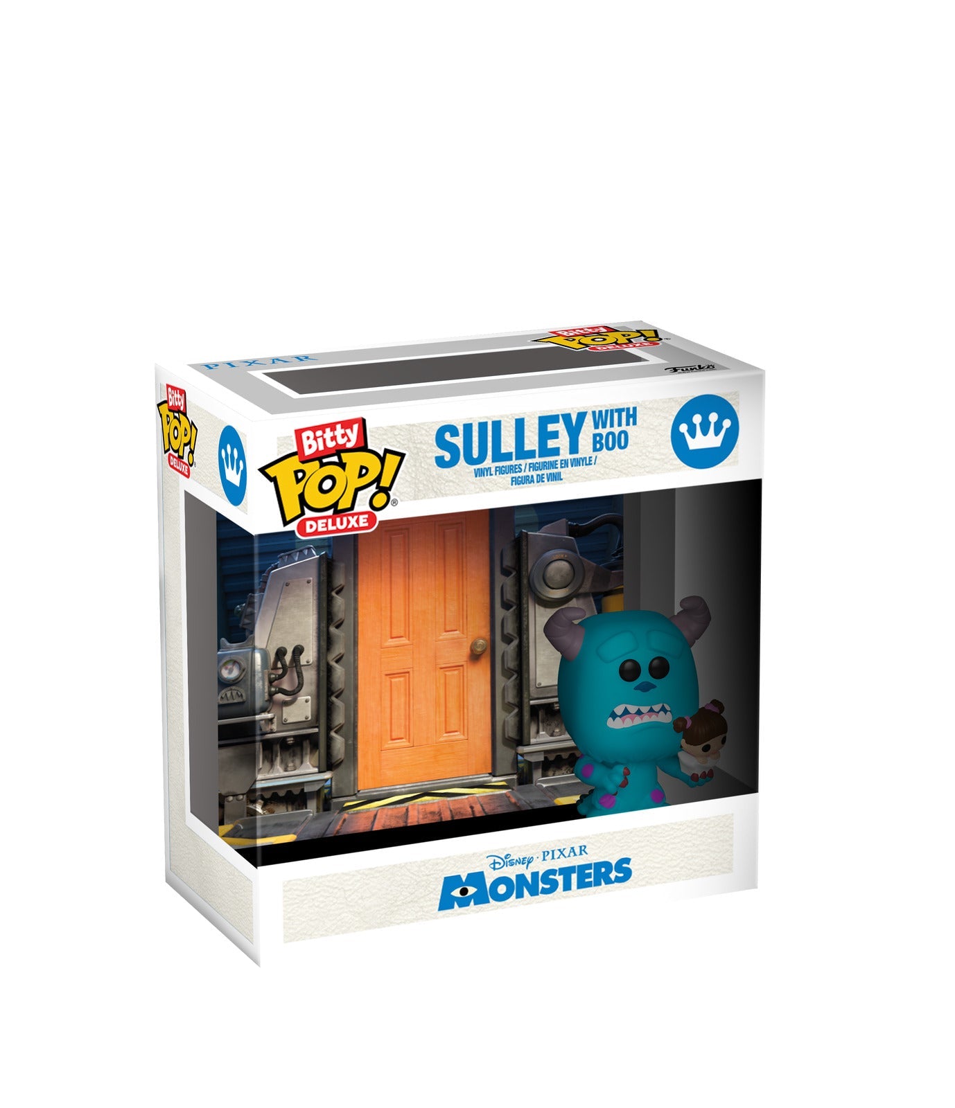 Bitty Pop! Deluxe: Pixar - Sulley with Boo