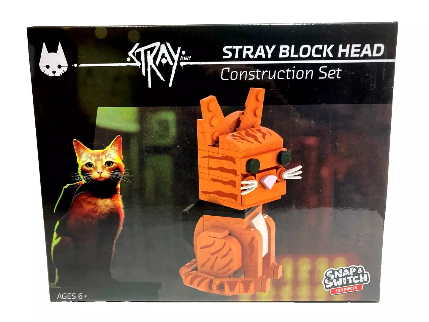 Well Play Toys Stray Block Head Construction Set, 155 Pieces
