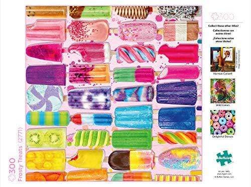 Buffalo Games - Frosty Treats - 300 Large Piece Jigsaw Puzzle